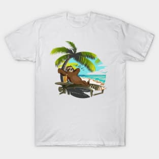 Lazy beach T-Shirt